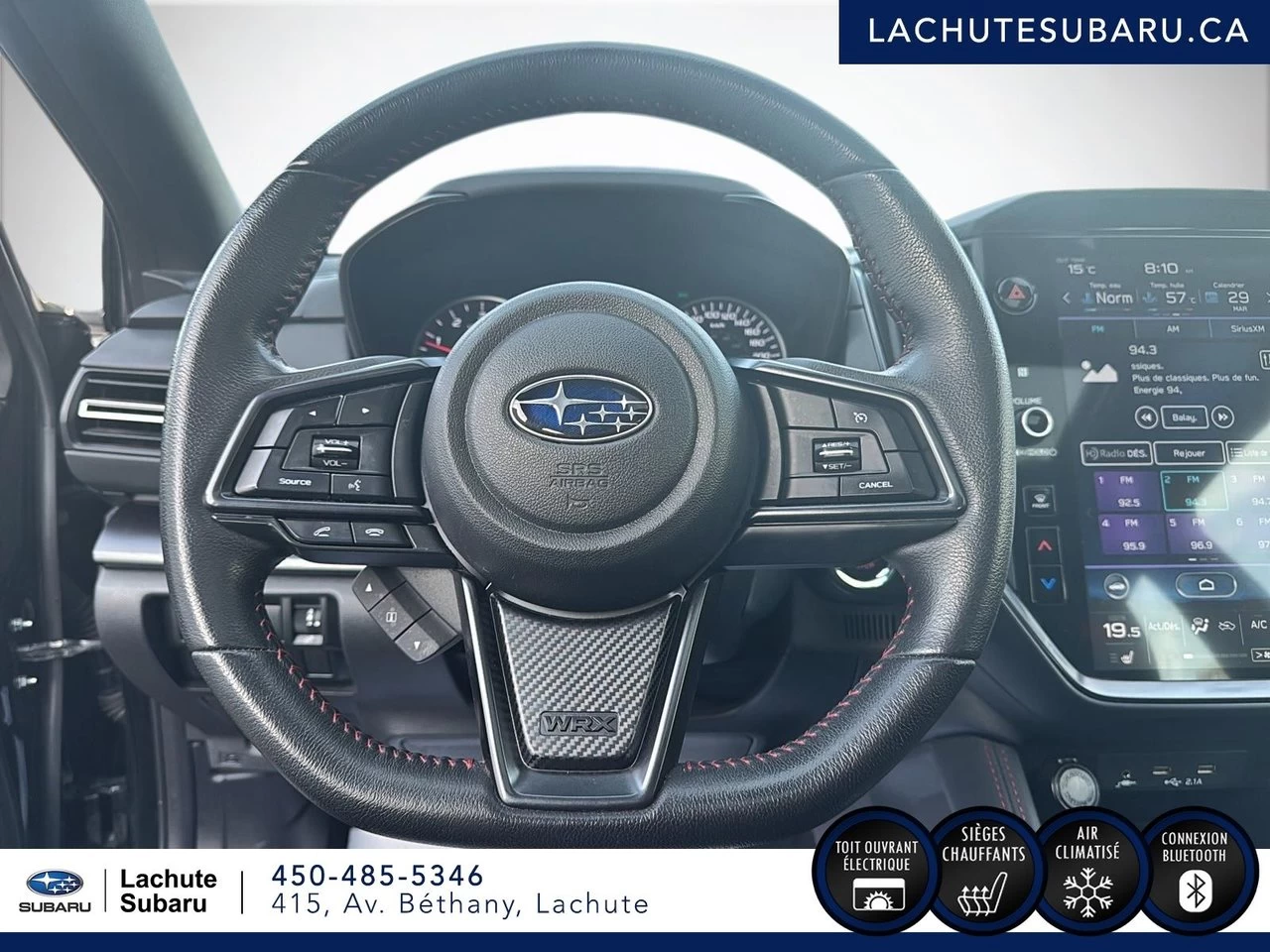 2023 Subaru WRX Sport-tech NAVI+TOIT.OUVRANT Image principale