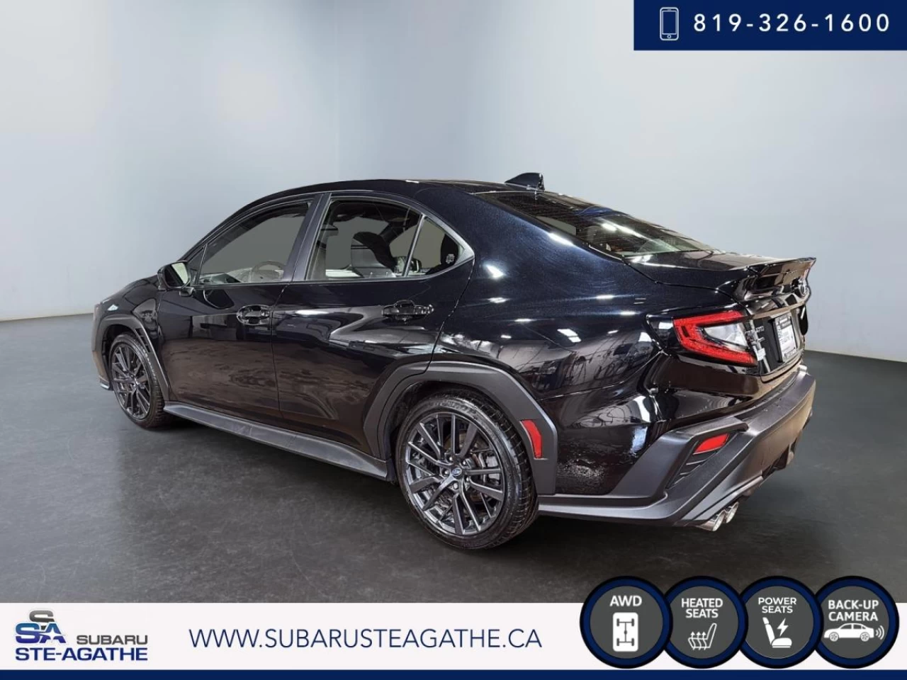 2022 Subaru WRX Sport Manual (CAMRECUL+TOIT+CARPLAY) Image principale