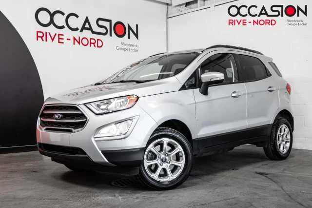 Ford EcoSport SE 4WD+NAVI+TOIT.OUVRANT+SIEGES.CHAUFF+CAM.RECUL 2018