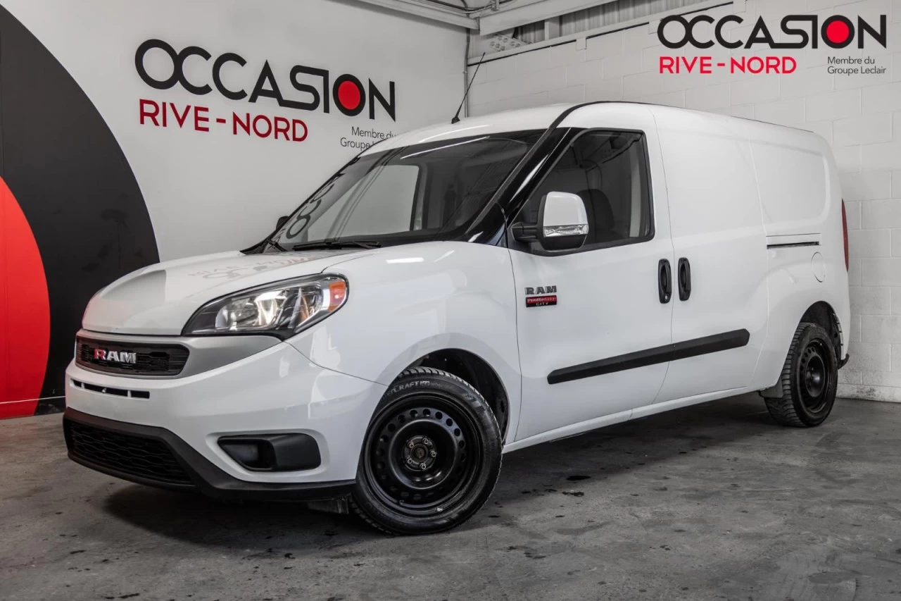 2021 RAM Promaster City Cargo Van SLT GR.ELECTRIQUE+A/C Main Image