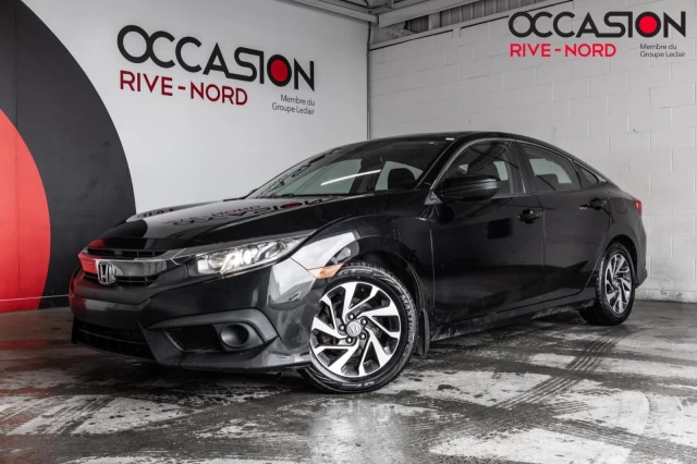 Honda Civic Sedan EX MAGS+TOIT.OUVRANT+SIEGES.CHAUFF+CAM.RECUL 2016