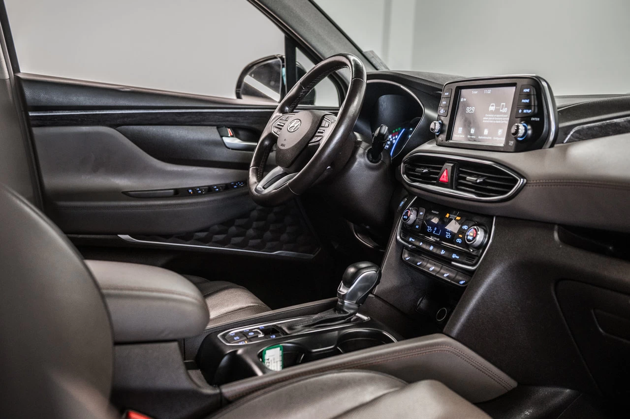 2020 Hyundai Santa Fe Luxury 2.0t Awd Main Image