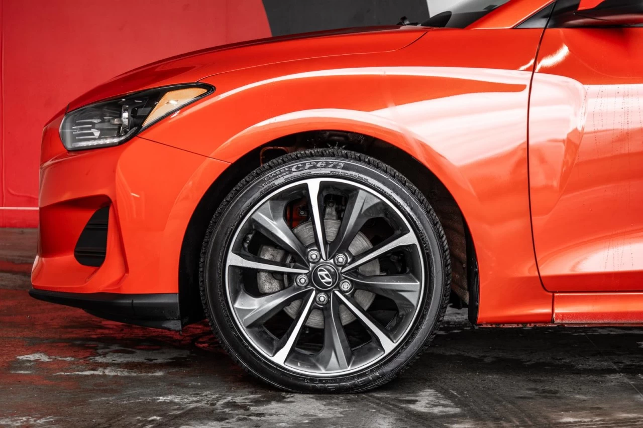 2020 Hyundai Veloster Preferred MAGS+SIEGES.CHAUFF+CARPLAY+BLUETOOTH Image principale