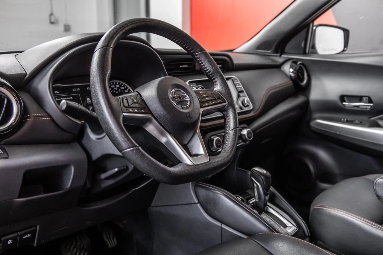 2018 Nissan Kicks SR CUIR+SIEGES.CHAUFF+BLUETOOTH+CAM.RECUL Image principale