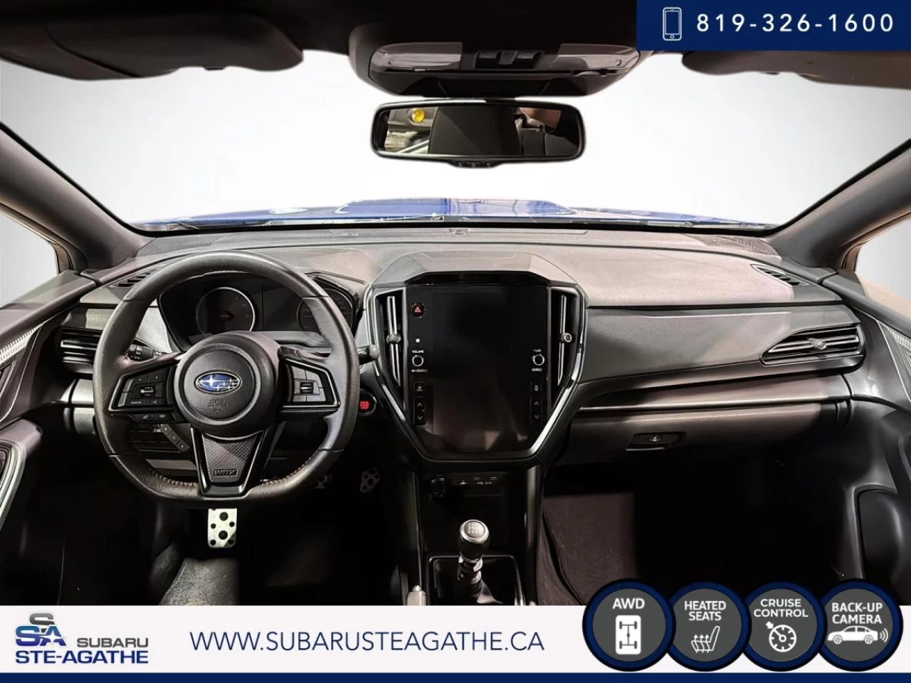 2022 Subaru WRX Sport Manual (1 OWNER) Image principale