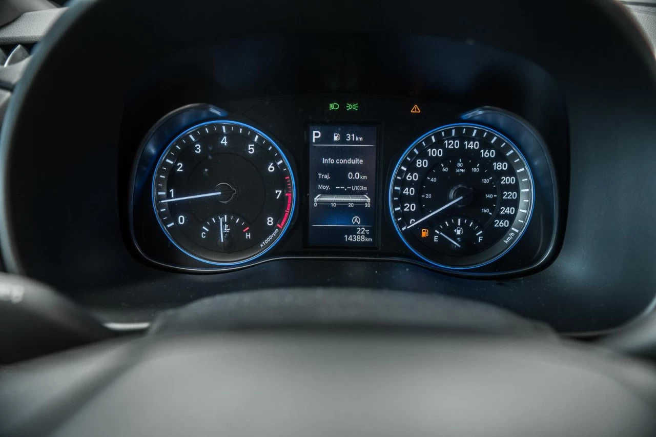 2023 Hyundai Kona Preferred AWD+VOLANT/SIEGES.CHAUFF+CARPLAY Main Image