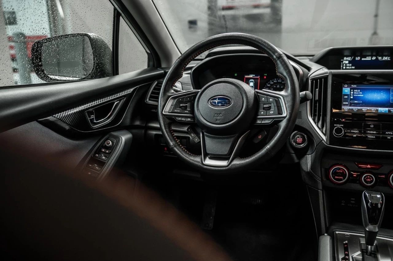 2023 Subaru Crosstrek Touring VOLANT/SIEGES.CHAUFF+CARPLAY+CAM.RECUL Main Image