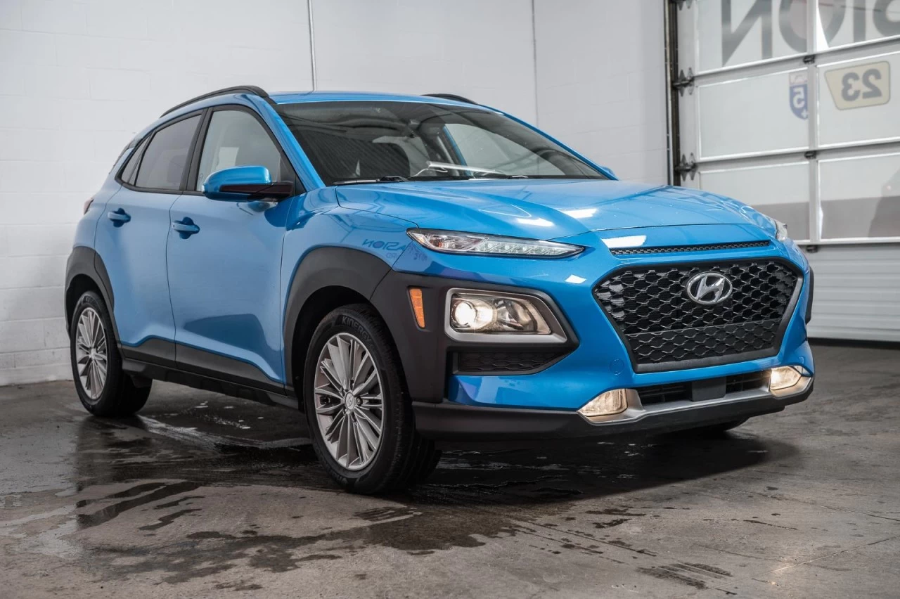 2019 Hyundai Kona Luxury AWD+CUIR+TOIT.OUVRANT+VOLANT/SIEGES.CHAUFF Main Image