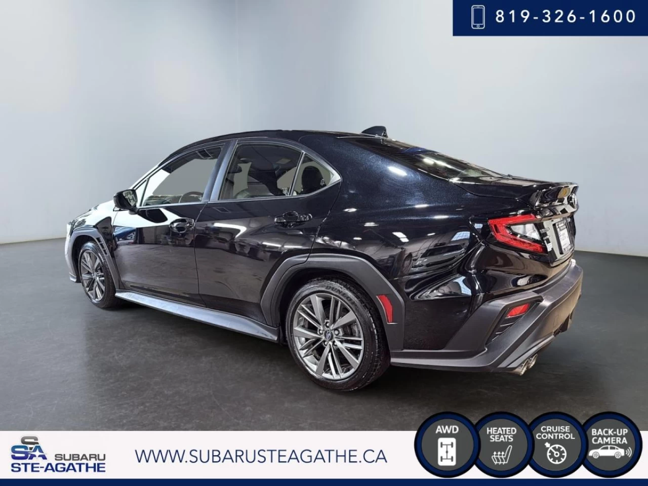 2022 Subaru WRX Manual (CAMRECUL+MAGS+CARPLAY) Image principale