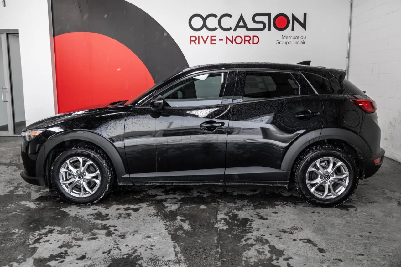 2021 Mazda CX-3 GS AWD+TOIT.OUVRANT+CARPLAY+SIEGES.CHAUFF+CARPLAY Image principale
