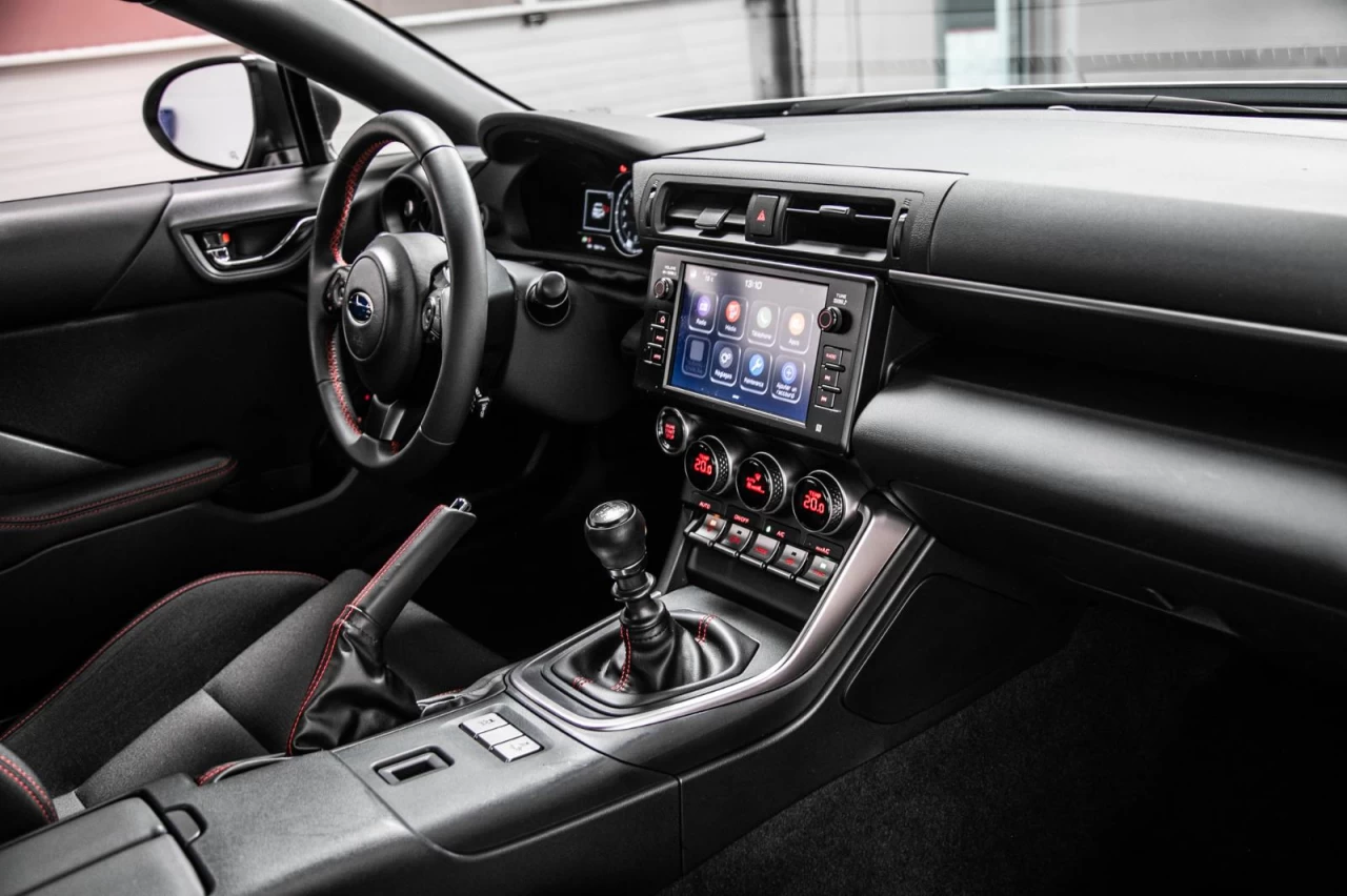2023 Subaru BRZ BLUETOOTH+CAM.RECUL+REG.VITESSE+CARPLAY Main Image