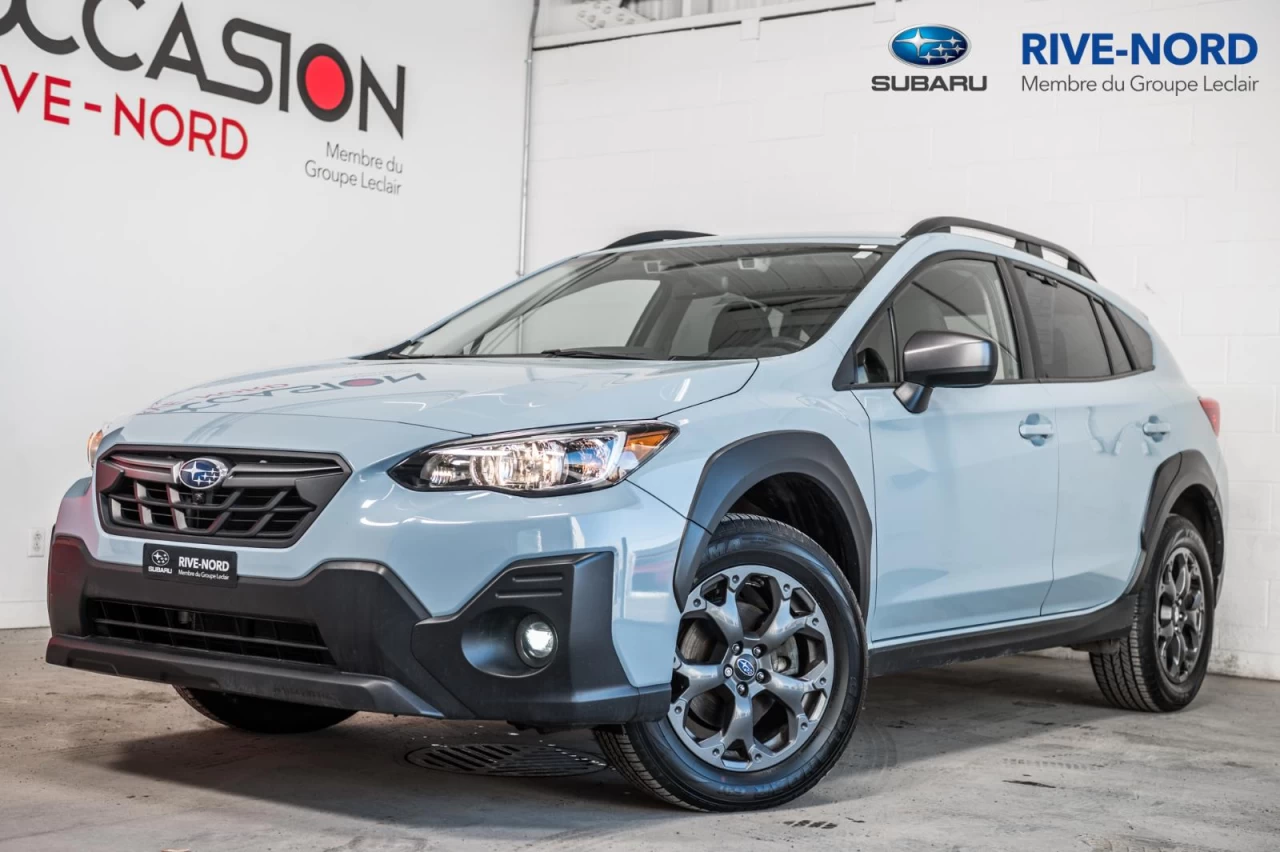 2021 Subaru Crosstrek Outdoor EyeSight CUIR+CARPLAY+VOLANT/SIEGES.CHAUFF Image principale