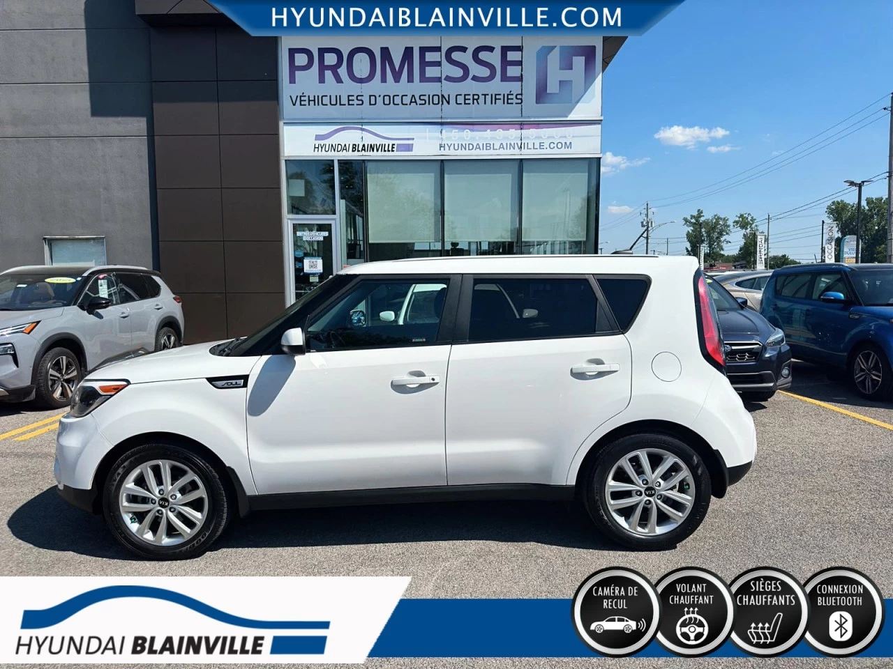 2018 Kia Soul EX, AUTOMATIQUE, MAGS, BAS KILOMETRAGE+ Main Image