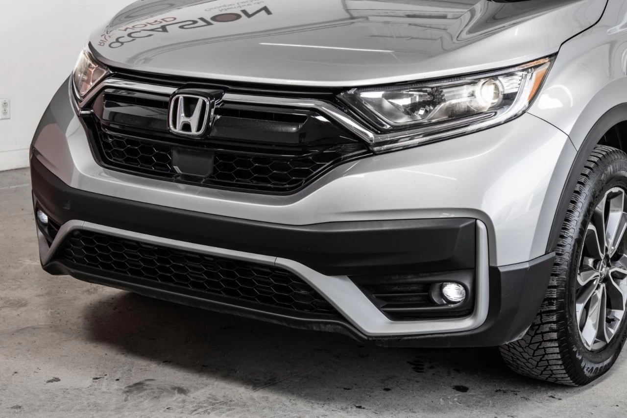 2021 Honda CR-V EX-L AWD+TOIT.OUVRANT+CUIR+VOLANT/SIEGES.CHAUFF Main Image