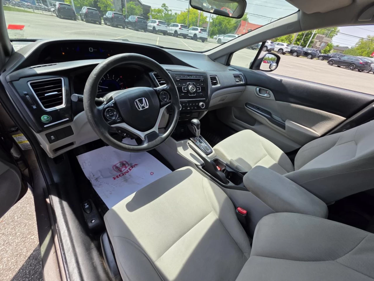 2013 Honda Civic LX Automatic Main Image