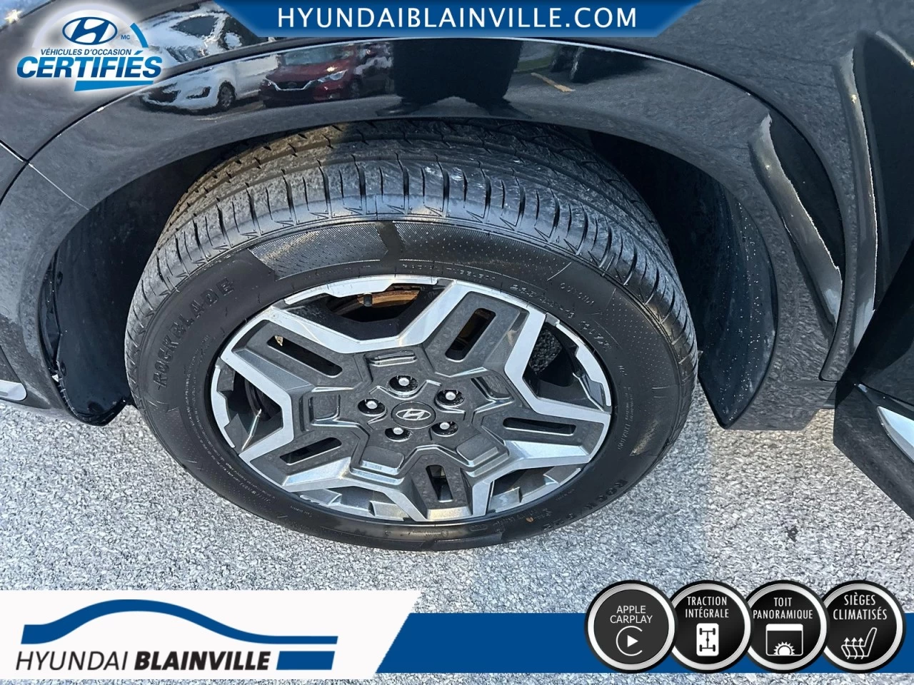 2021 Hyundai Santa Fe ULTIMATE CALLIGRAPHY, AWD, 2.5T, CUIR, TOIT PANO+ Image principale