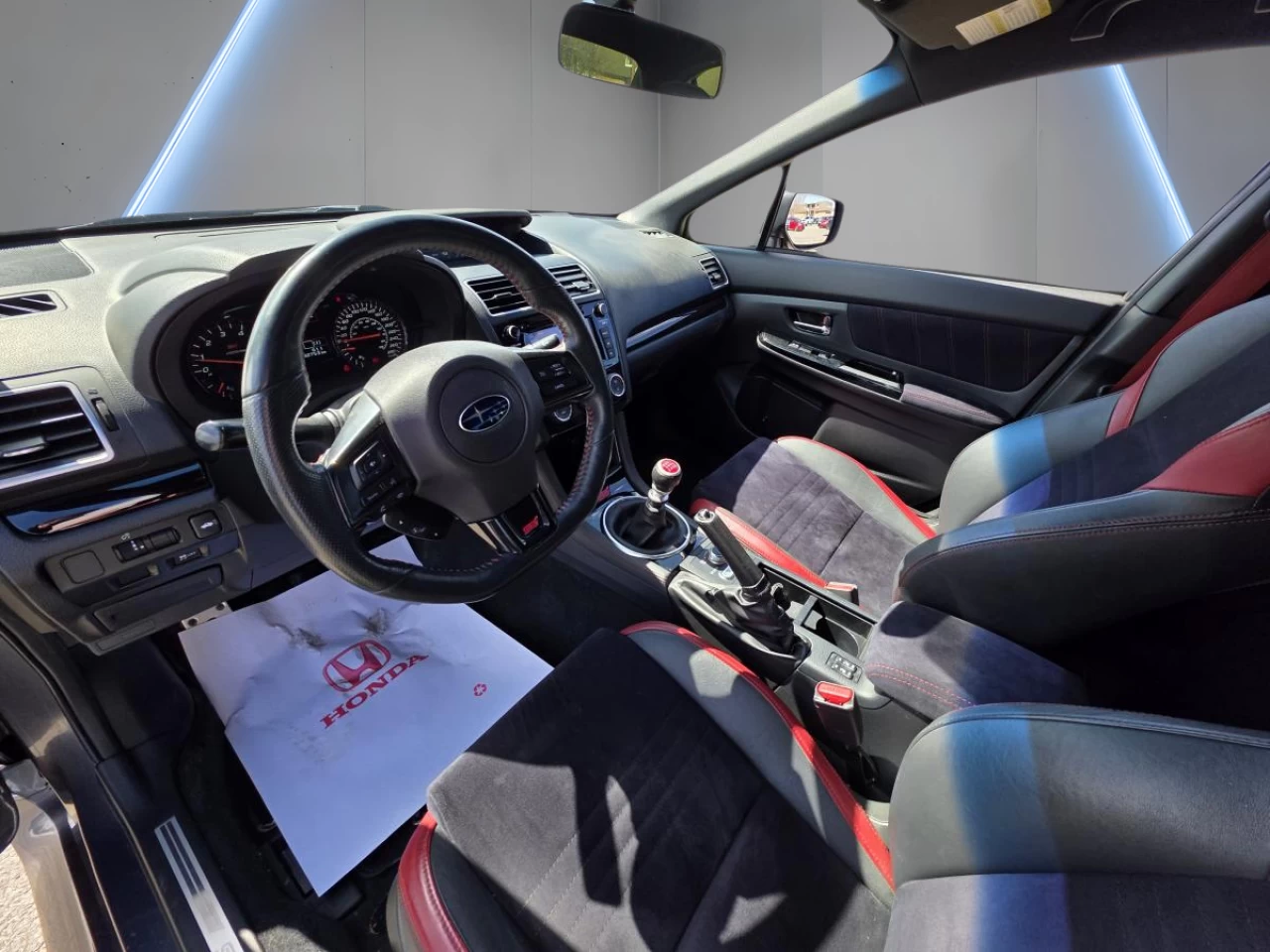 2020 Subaru WRX STI Manual stage 3 lachute Performance Image principale