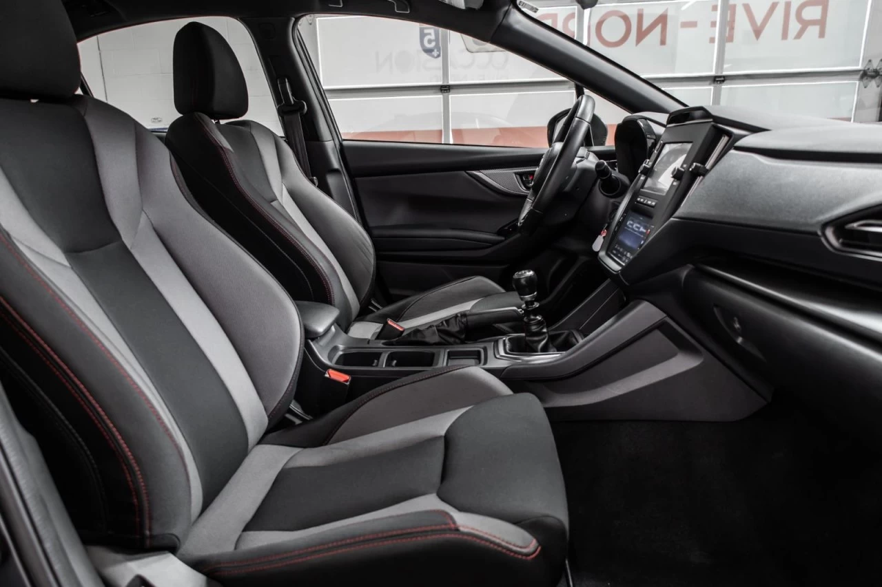 2022 Subaru WRX SIEGES.CHAUFF+CARPLAY+BLUETOOTH+CAM.RECUL Image principale