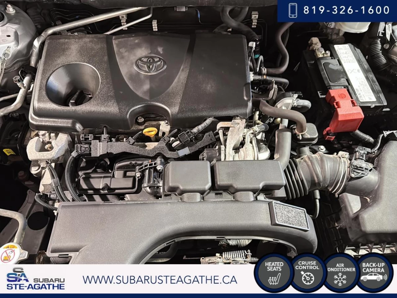 2019 Toyota RAV4 LE FWD (CARPLAY+MAGS+CAMRECUL) Image principale