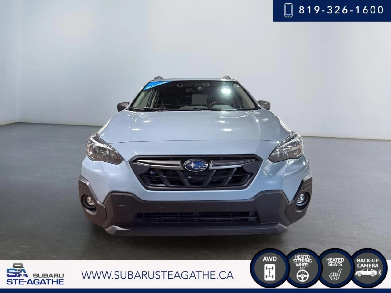 2023 Subaru Crosstrek Outdoor CVT (2.5+CAMRECUL+CARPLAY) Image principale