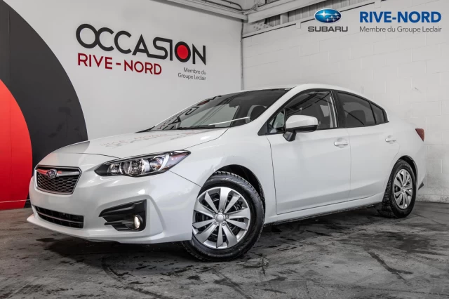 Subaru Impreza 2.0i Convenience BLUETOOTH+CAM.RECUL+REG.VITESSE 2019