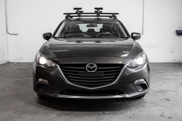 Mazda Mazda3 Manuelle AUBAINE!!! 2015