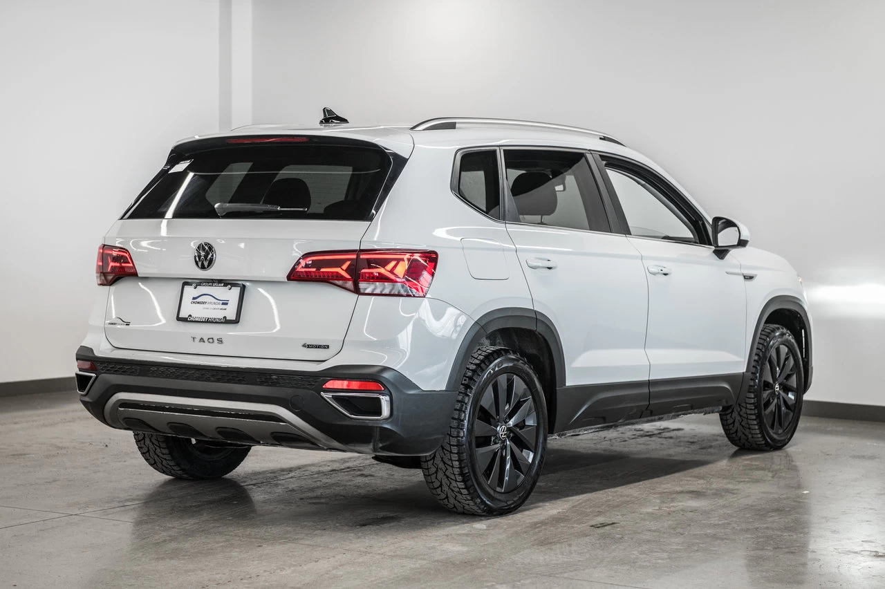 2022 Volkswagen Taos Comfortline Awd Image principale