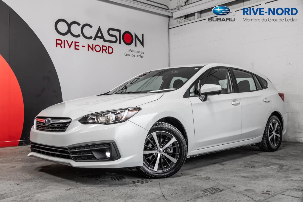 2023 Subaru Impreza Touring VOLANT/SIEGES.CHAUFFANTS+CARPLAY+CAM.RECUL Image principale