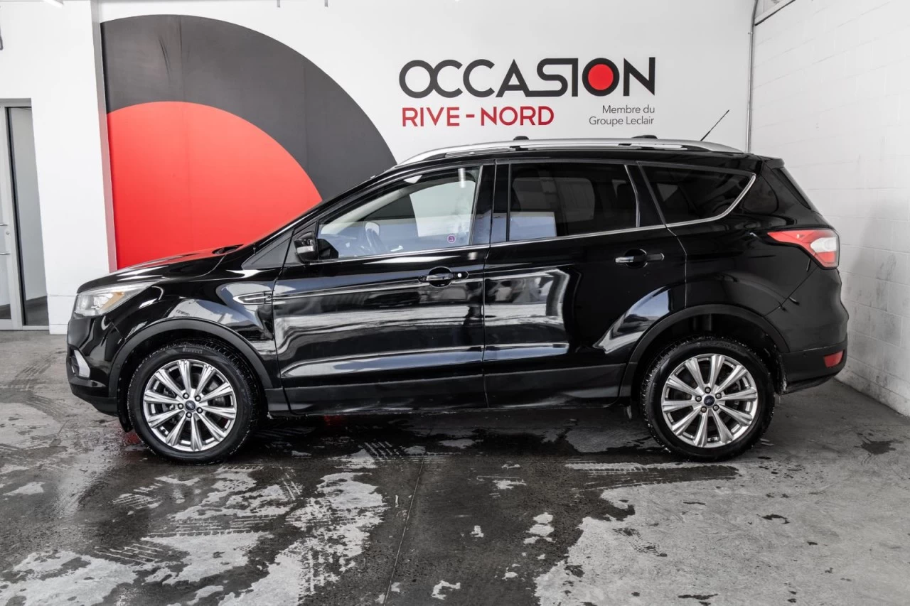 2017 Ford Escape Titanium 4WD+NAVI+TOIT.PANO+CUIR+SIEGES.CHAUFFANTS Image principale