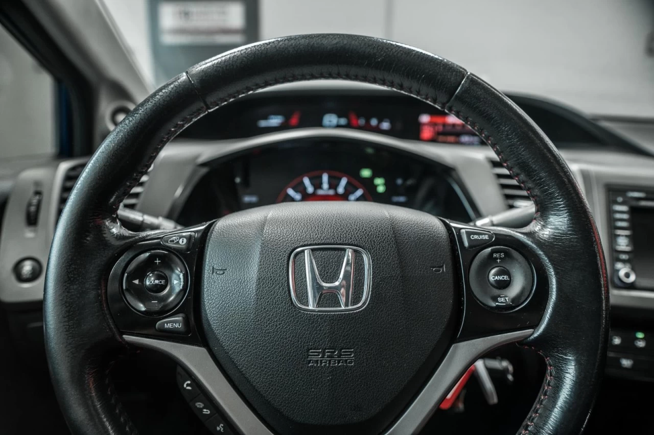 2012 Honda Civic Sedan Si - Manuelle - AUBAINE!!! Image principale