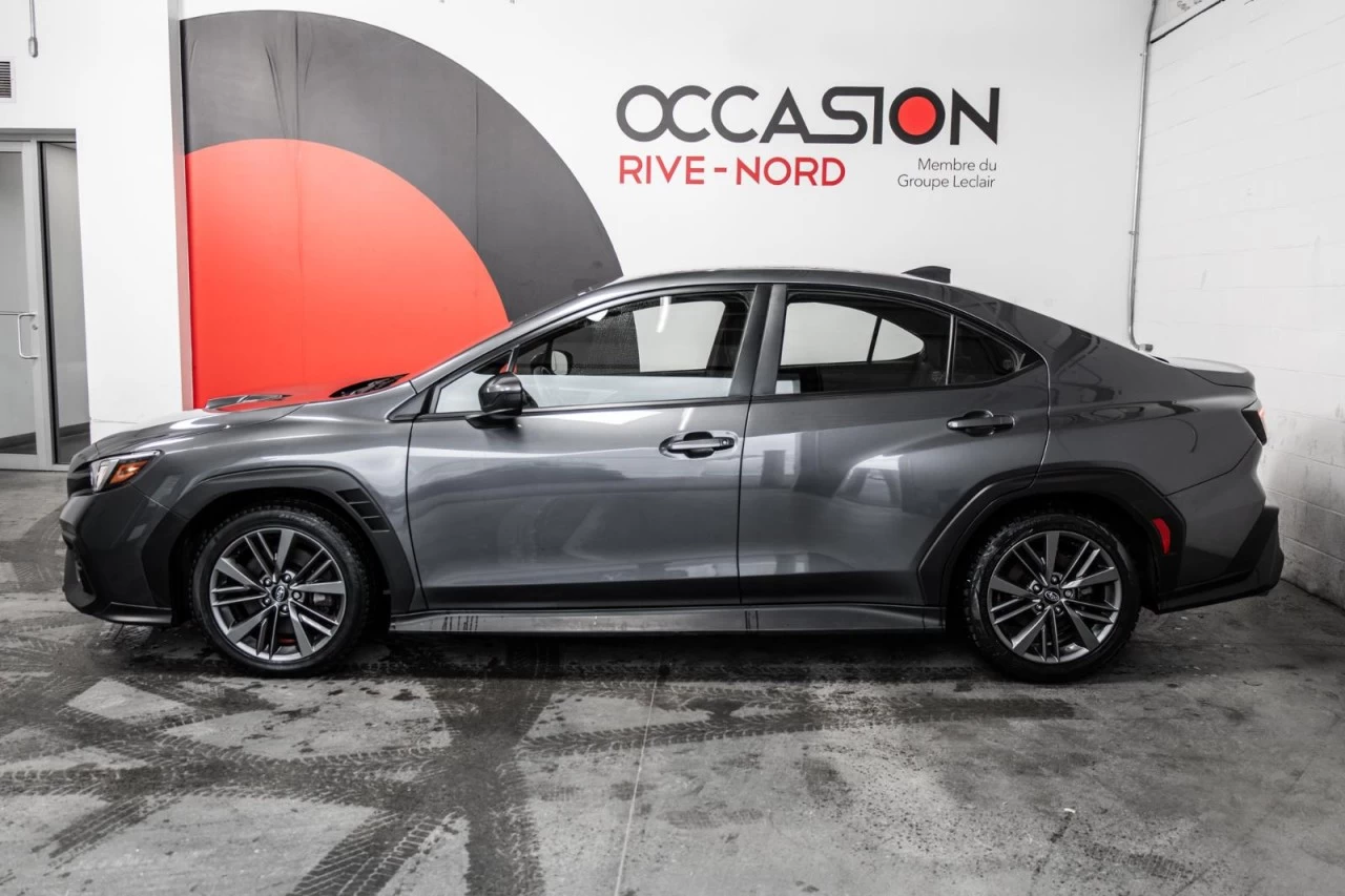 2023 Subaru WRX MAGS+SIEGES.CHAUFF+CARPLAY+CAM.RECUL+BLUETOOTH Image principale
