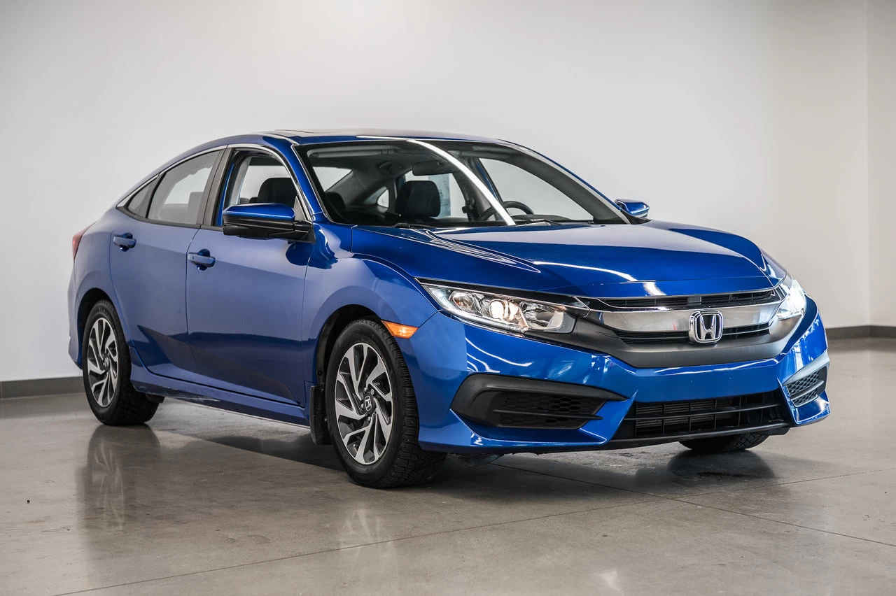 2016 Honda Civic Sedan Ex Mags+toit.ouvrant Image principale