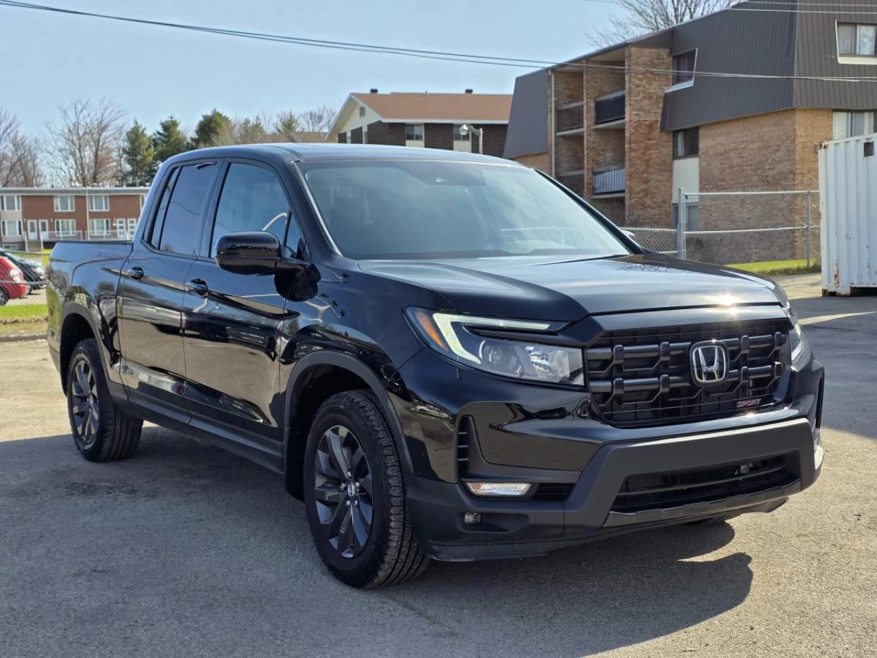 2024 Honda Ridgeline Sport AWD Image principale
