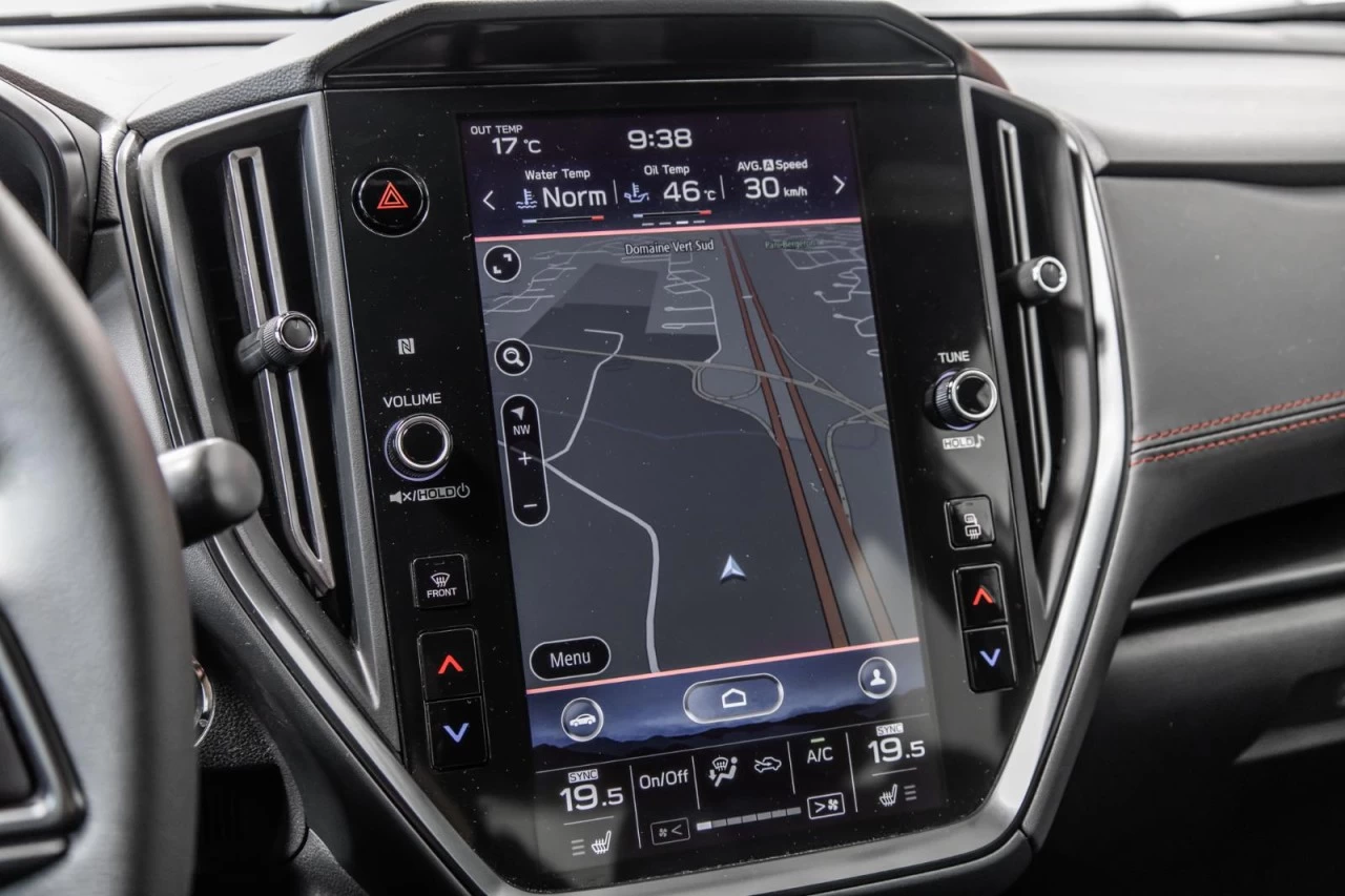 2023 Subaru WRX Sport-tech NAVI+TOIT.OUVRANT+VOLANT/SIEGES.CHAUFF Image principale