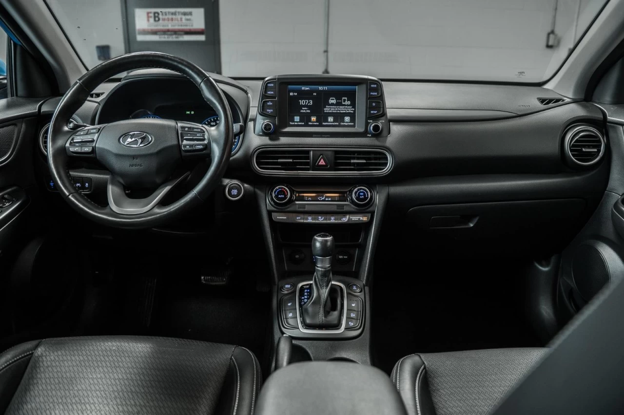 2019 Hyundai Kona Luxury AWD+CUIR+TOIT.OUVRANT+VOLANT/SIEGES.CHAUFF Main Image