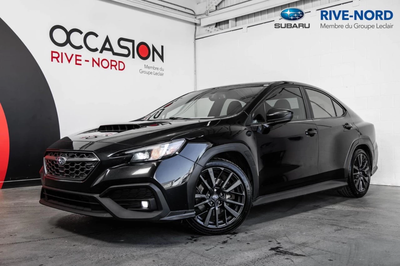 2023 Subaru WRX Sport TOIT.OUVRANT+SIEGES.CHAUFF+CAM.RECUL Image principale