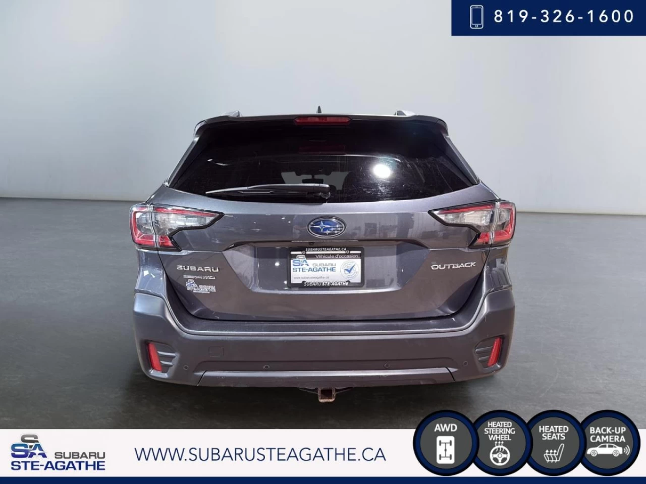 2022 Subaru Outback Touring CVT (CAMRECUL+MAGS+CARPLAY) Image principale