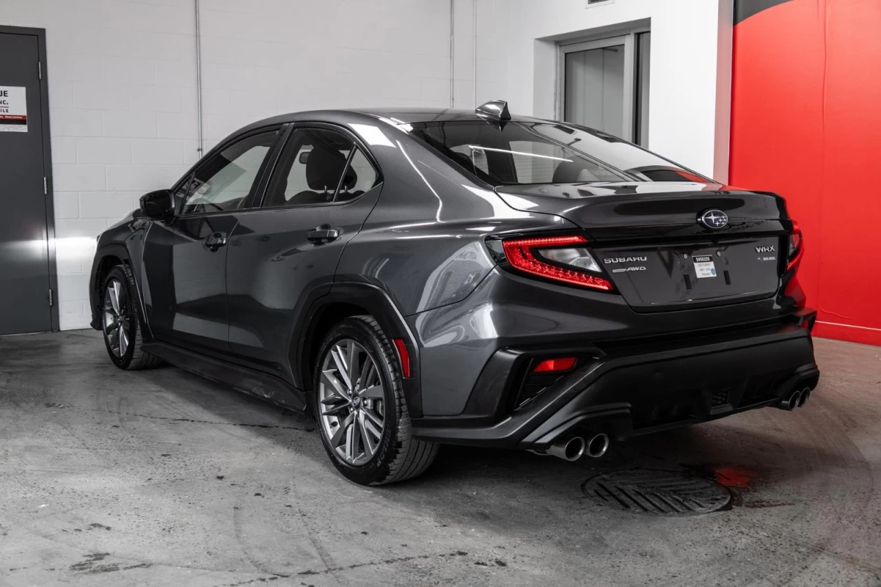 2023 Subaru WRX MAGS+SIEGES.CHAUFF+CARPLAY+CAM.RECUL+BLUETOOTH Main Image