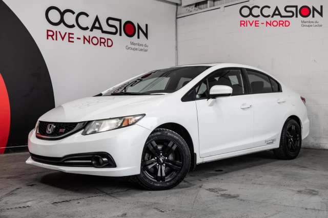 Honda Civic Sedan Manuelle Si 2014