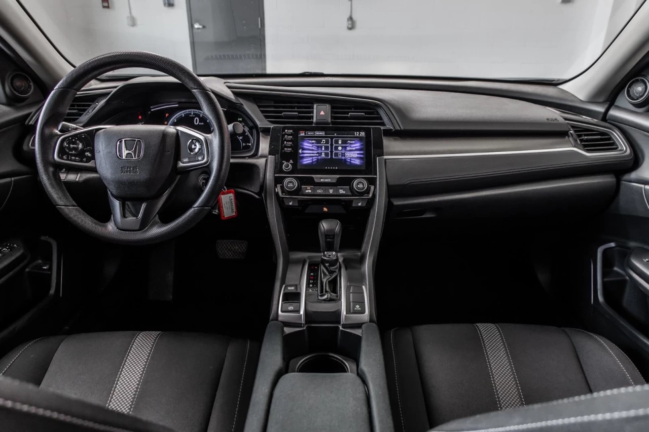 2020 Honda Civic Sedan LX SIEGES.CHAUFF+BLUETOOTH+CAM.RECUL+REG.VITESSE Main Image