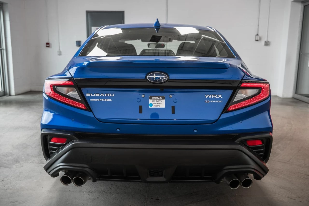 2023 Subaru WRX Sport TOIT.OUVRANT+SIEGES.CHAUFF+CARPLAY Image principale