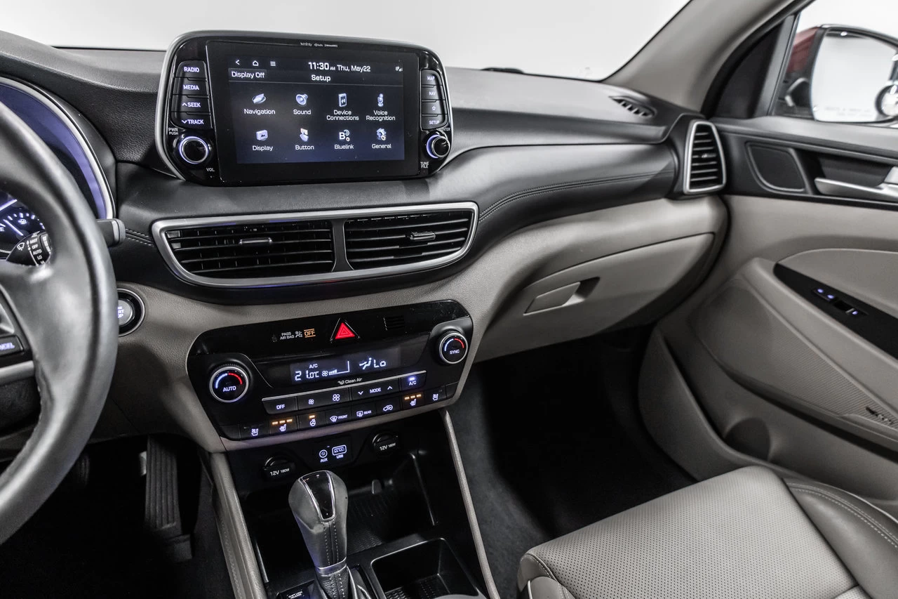 2020 Hyundai Tucson Ultimate Awd Image principale