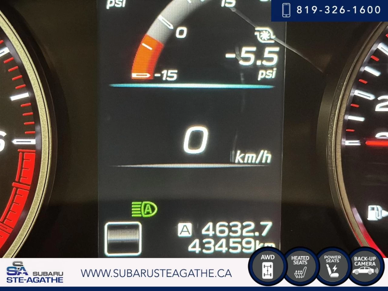 2023 Subaru WRX Sport Manual (CAMRECUL+CARPLAY+TOITOUVRANT) Image principale