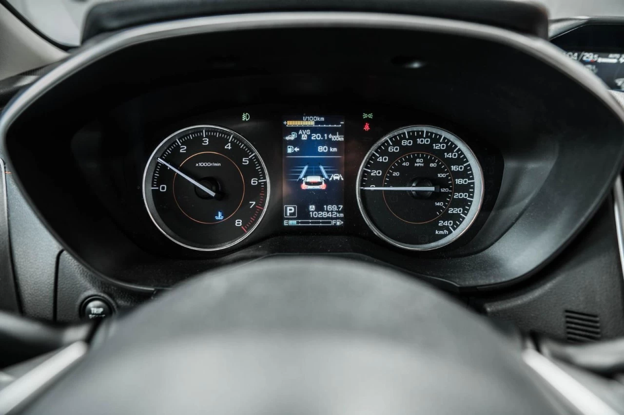 2018 Subaru Crosstrek Limited NAVI+TOIT.OUVRANT+CUIR+CARPLAY Image principale