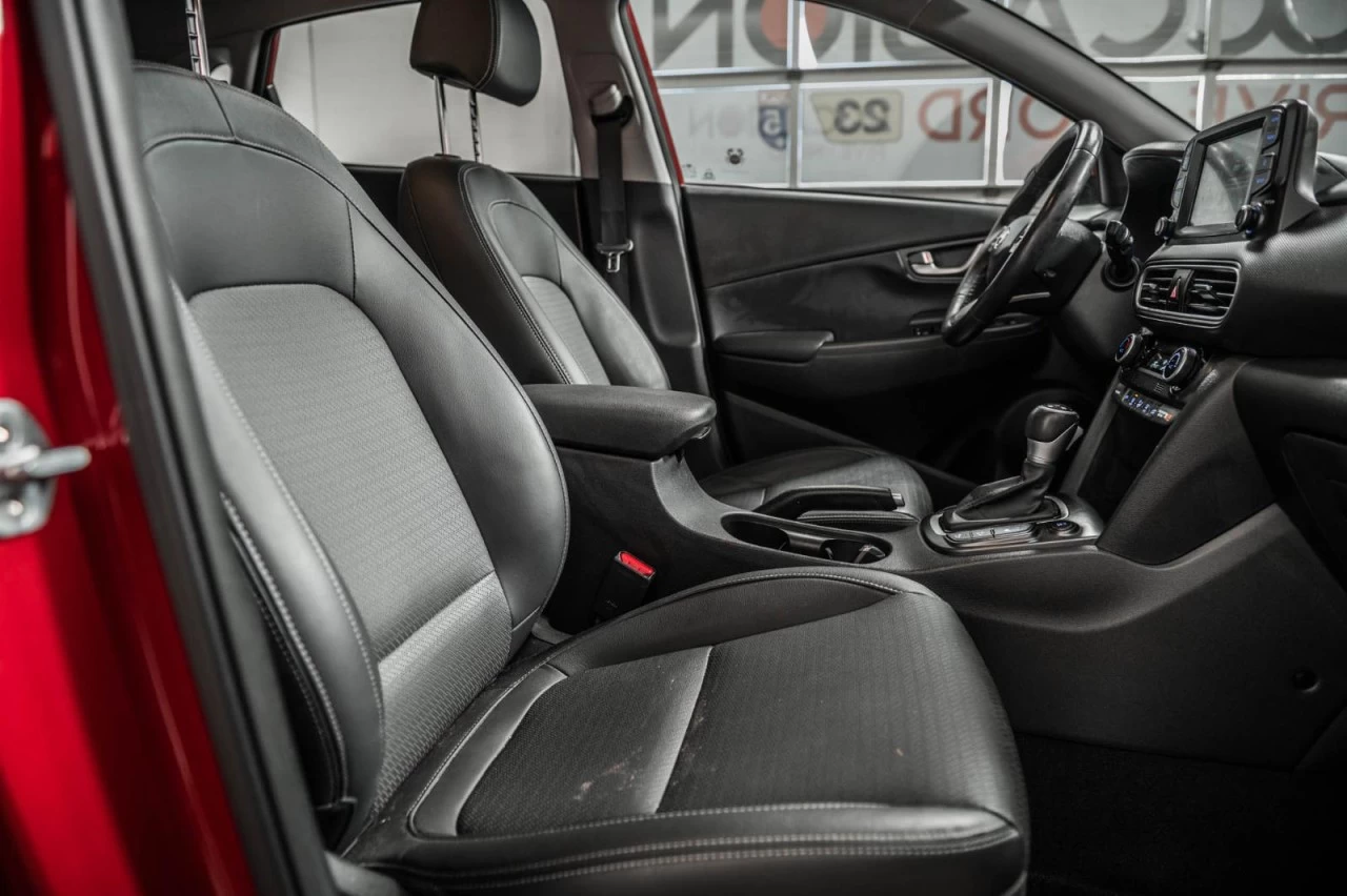 2019 Hyundai Kona Luxury AWD+CUIR+TOIT.OUVRANT+VOLANT/SIEGES.CHAUFF Image principale