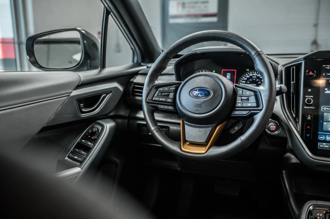 2024 Subaru Crosstrek Wilderness TOIT.OUVRANT+CUIR+VOLANT/SIEGES.CHAUFF Main Image