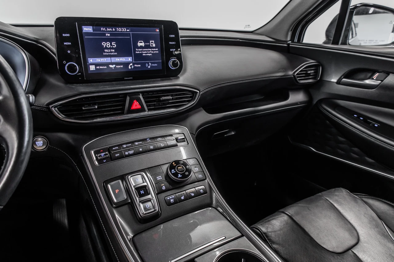 2021 Hyundai Santa Fe Hybrid Luxury Awd Main Image