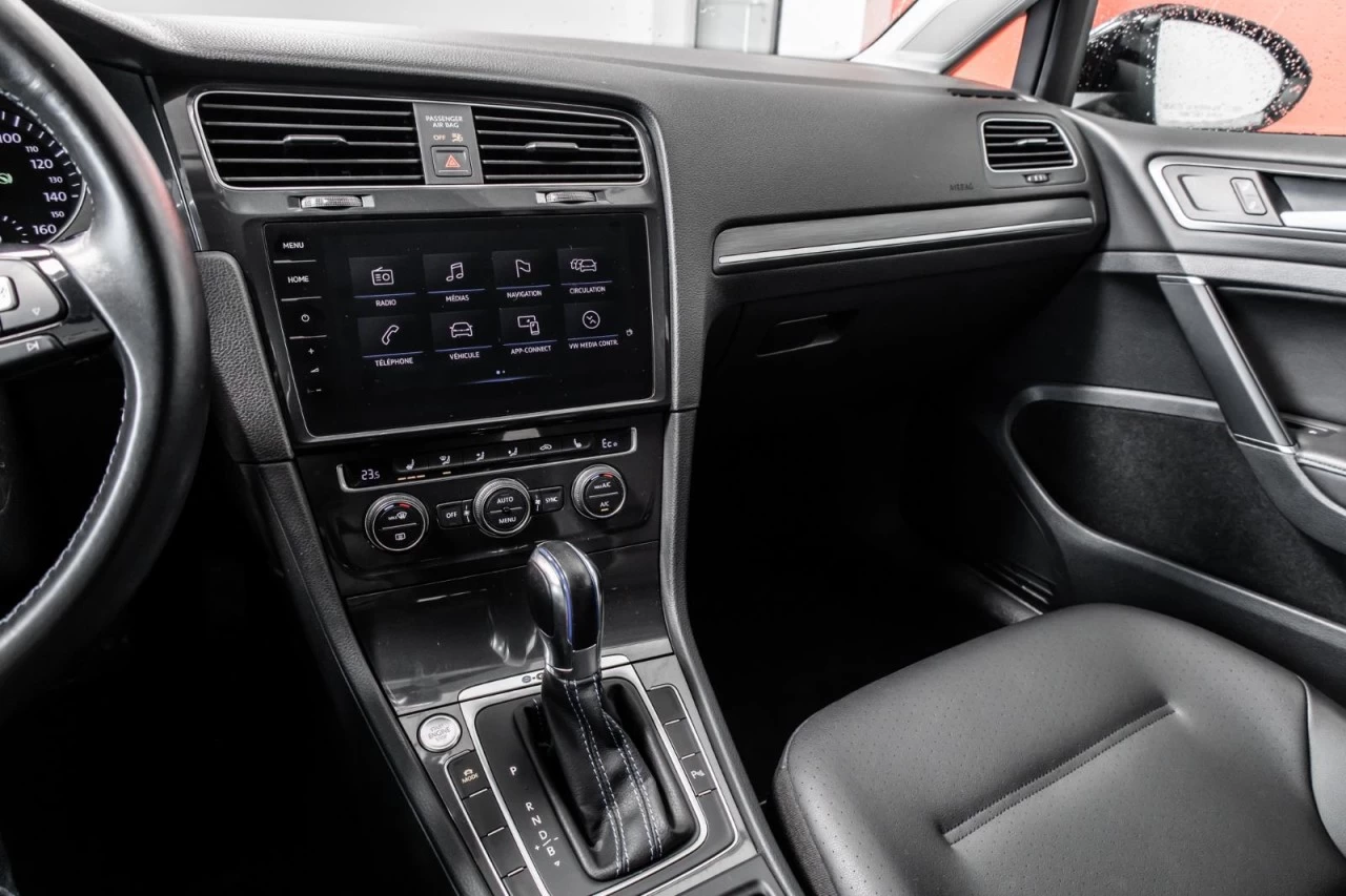 2018 Volkswagen e-Golf Comfortline SIEGES.CHAUFF+CARPLAY+BLUETOOTH Main Image