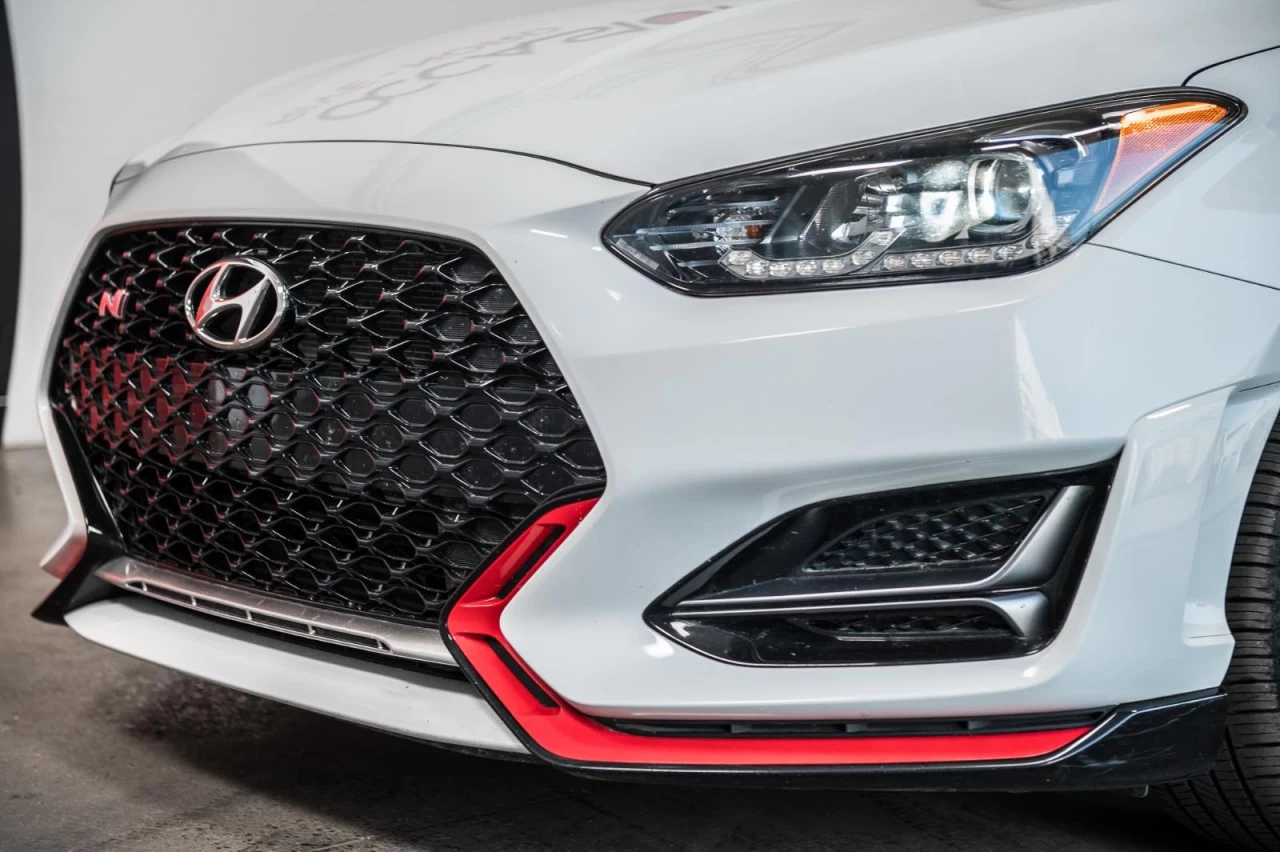 2019 Hyundai Veloster N VOLANT/SIEGES.CHAUFF+CARPLAY+BLUETOOTH+CAM.RECUL Main Image