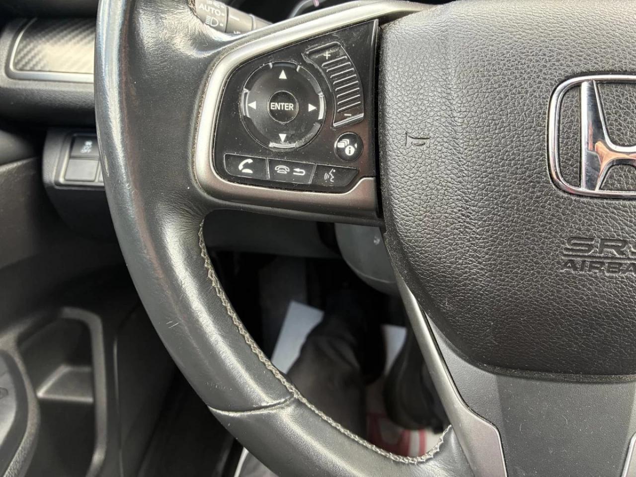 2018 Honda Civic Sport Manual Hatchback Main Image